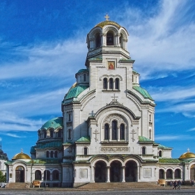 Храм паметник Александър Невски 2