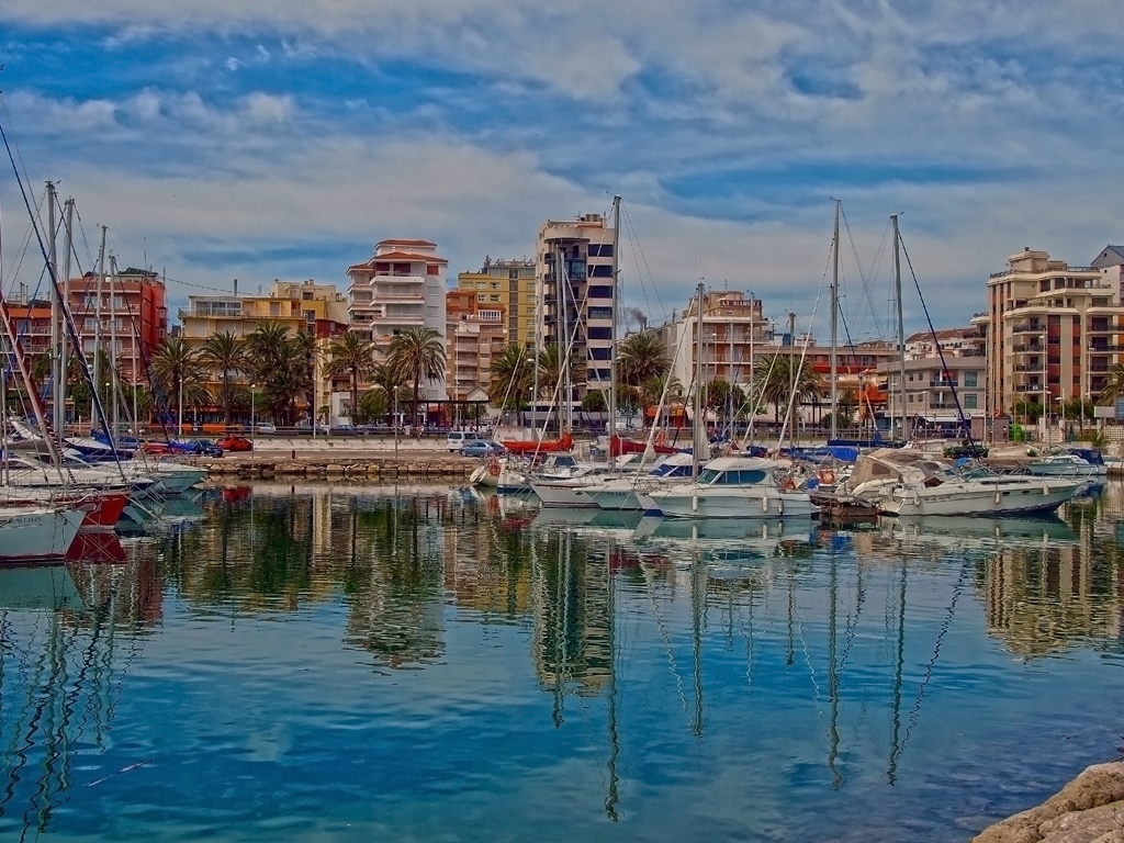 Puerto de Gandia