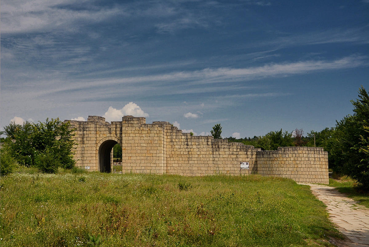 Южната порта, IX-X век