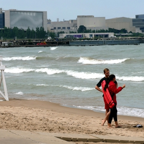 'Lifeguard on duty'