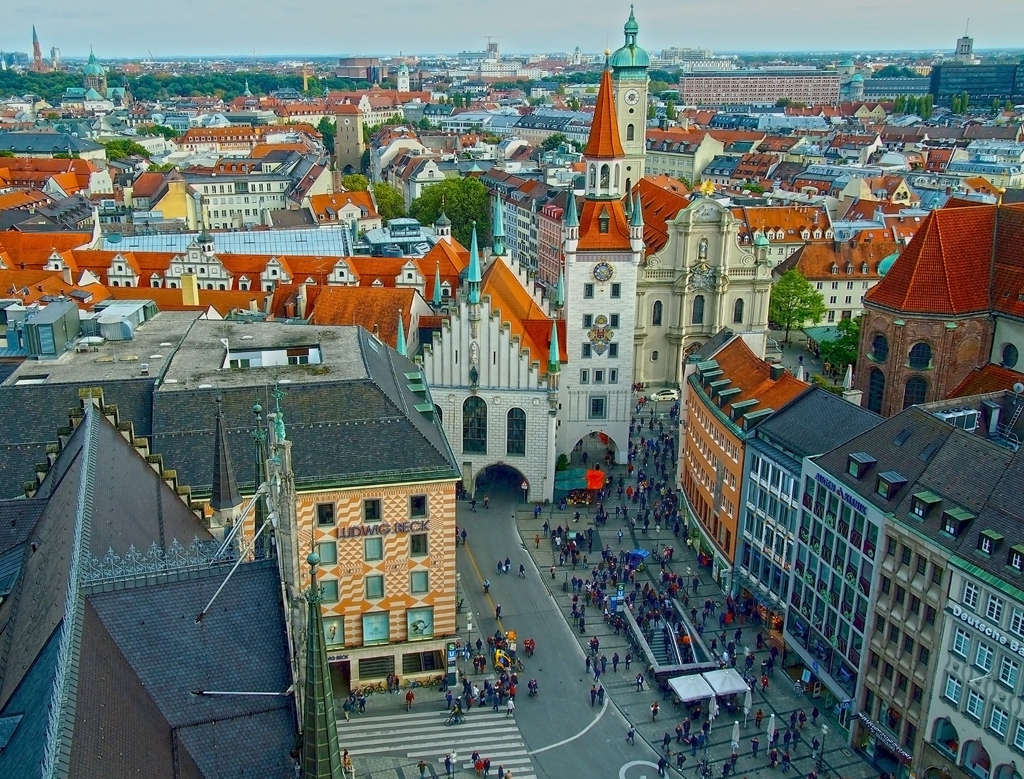 Munich - Marienplatz