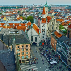 Munich - Marienplatz