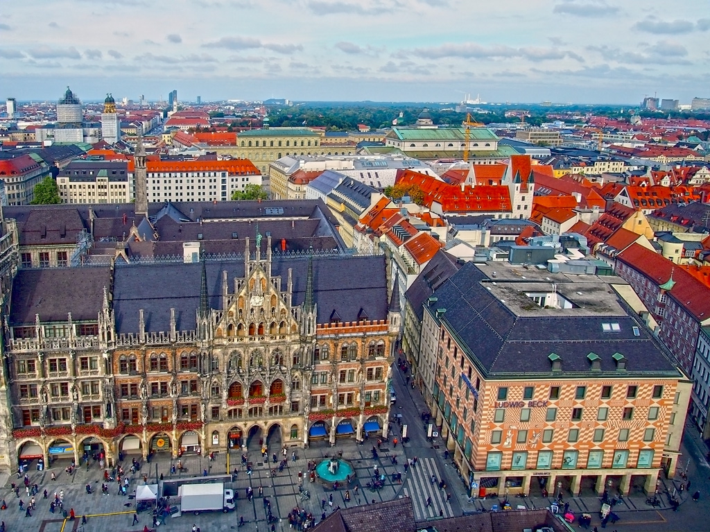 Munich - Marienplatz 2
