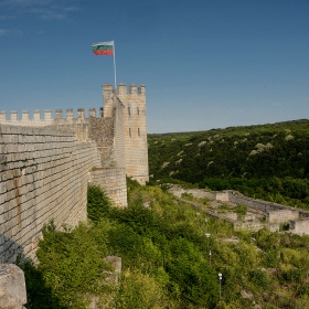 Над югозападната кула ...