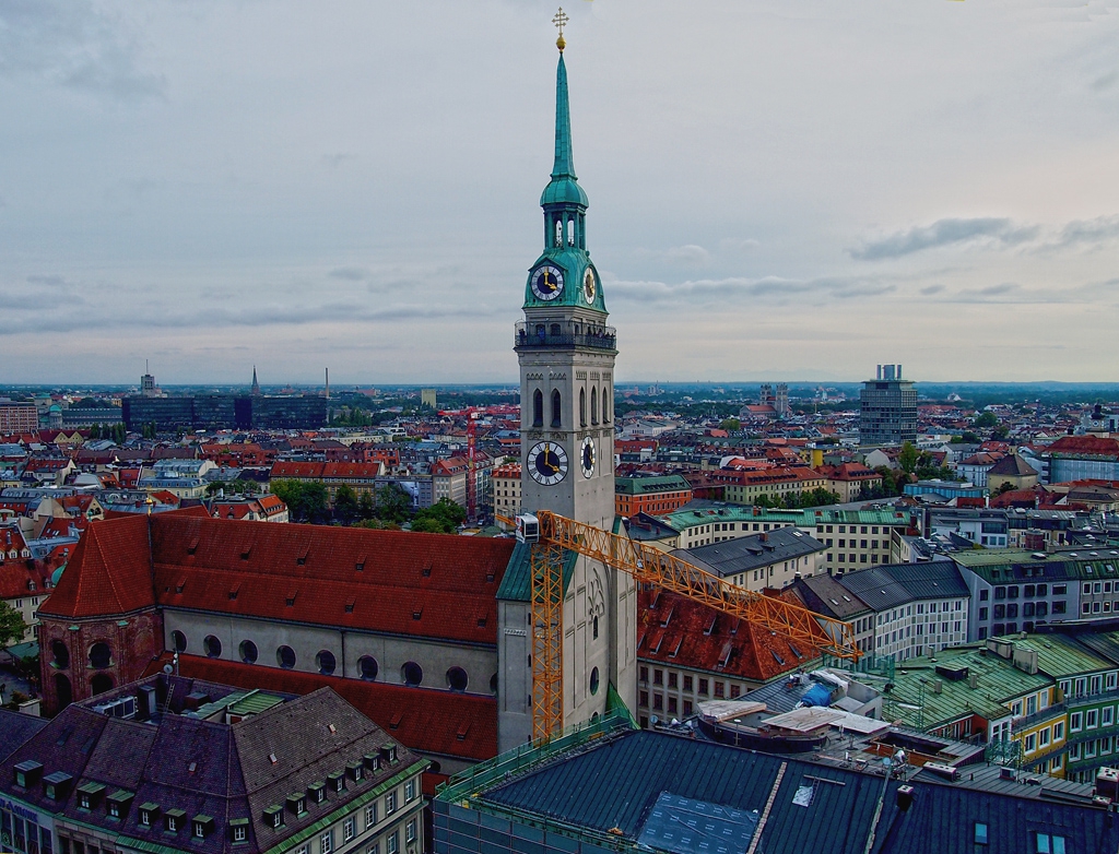 Munich - Peterskirche