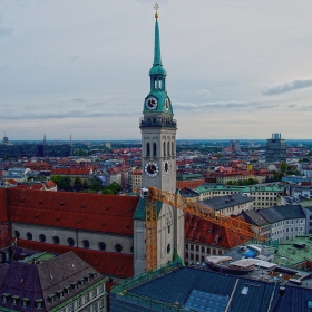 Munich - Peterskirche