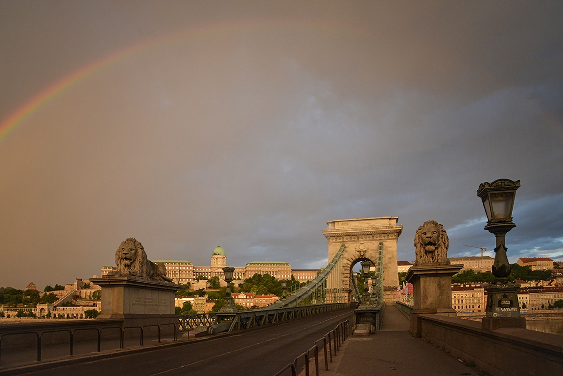 Szechenyi Chain Bridge