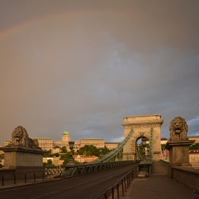 Szechenyi Chain Bridge