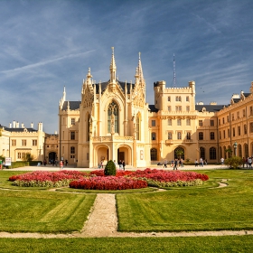 Замък Lednice
