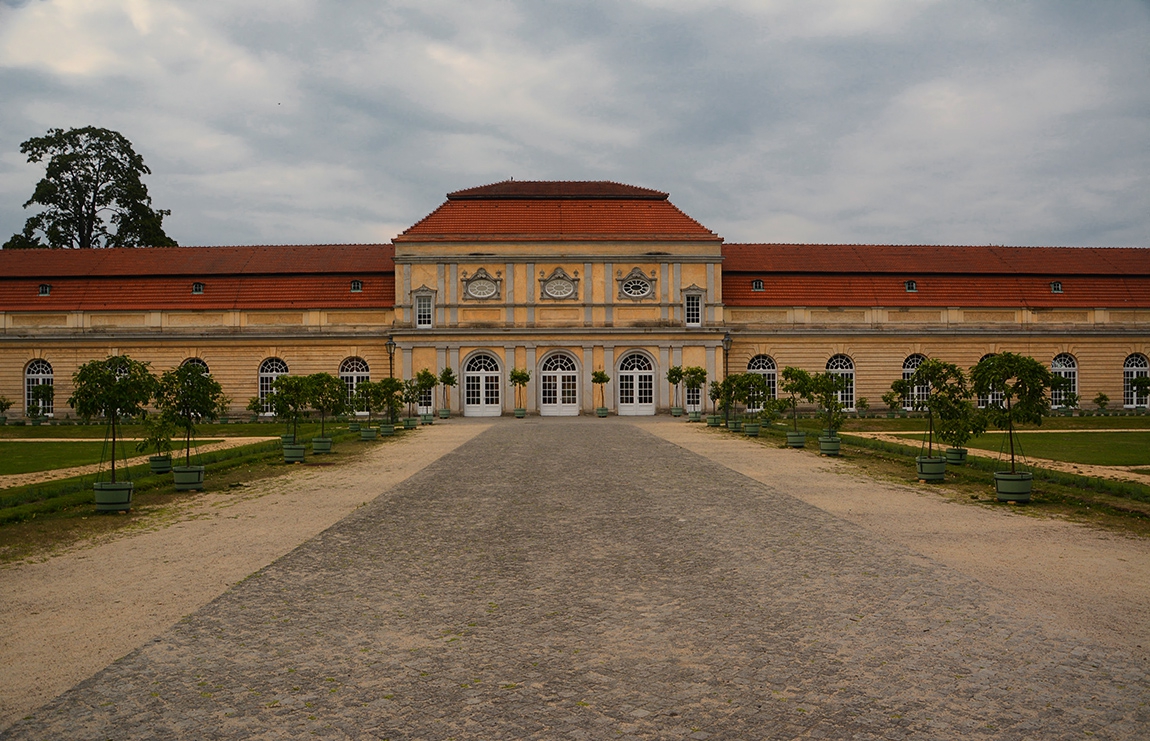 Groben Orangerie, 1712 г.