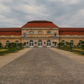 Groben Orangerie, 1712 г.