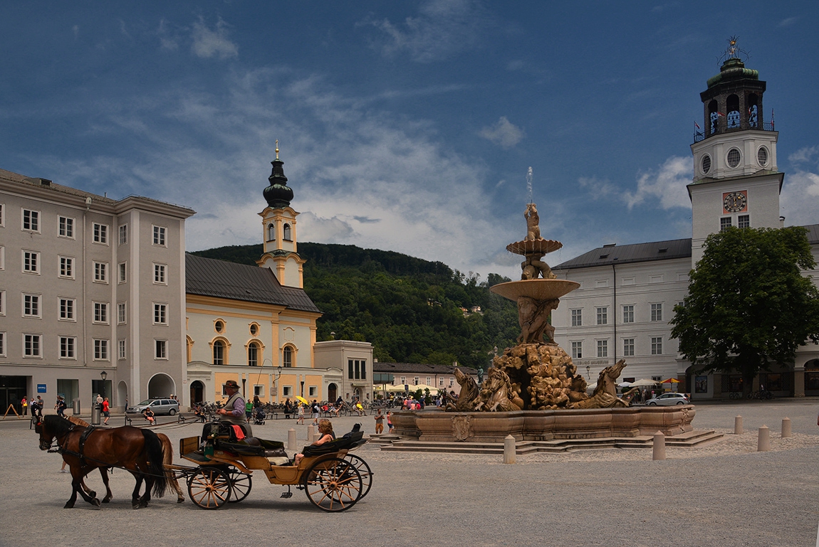 Residenzplatz,  Salzburg