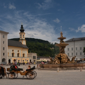 Residenzplatz,  Salzburg