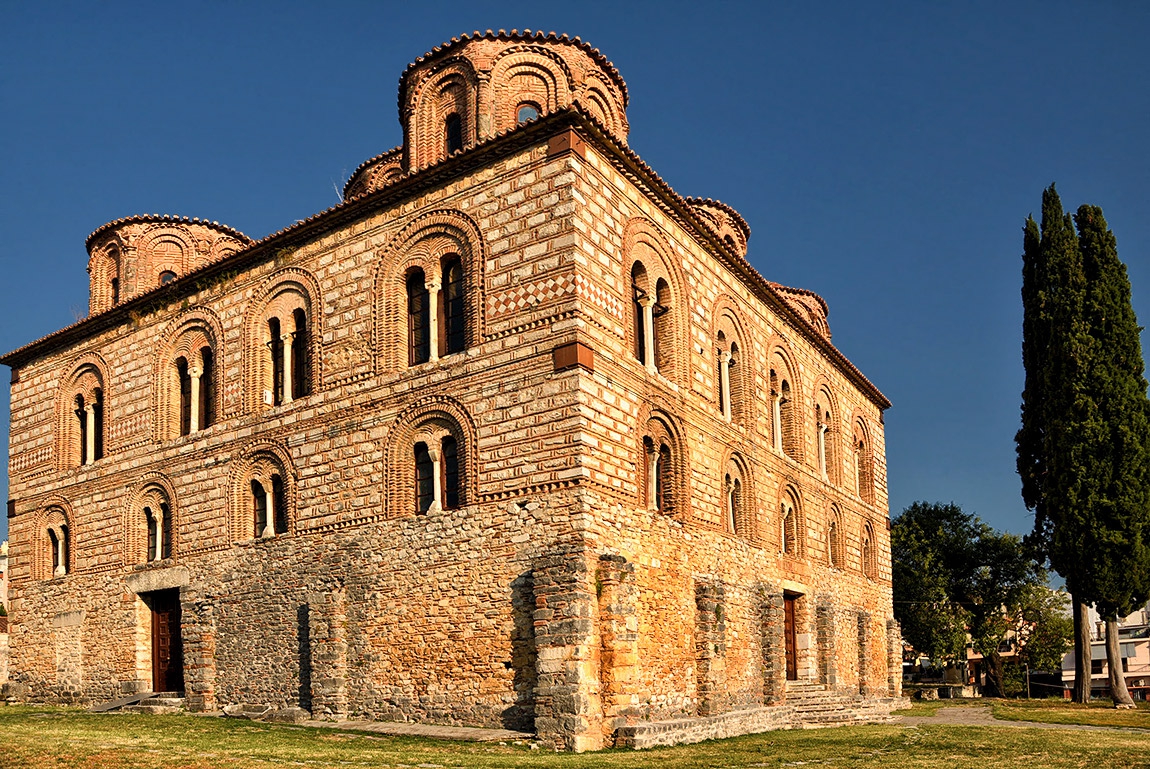 La Parigoritissa, 1285 г.