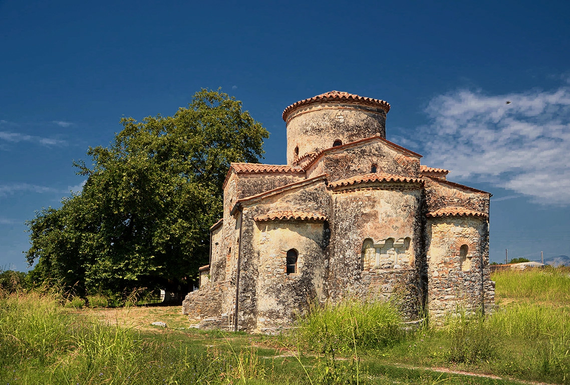 Agios Dimitrios Katsouris, IX-X век