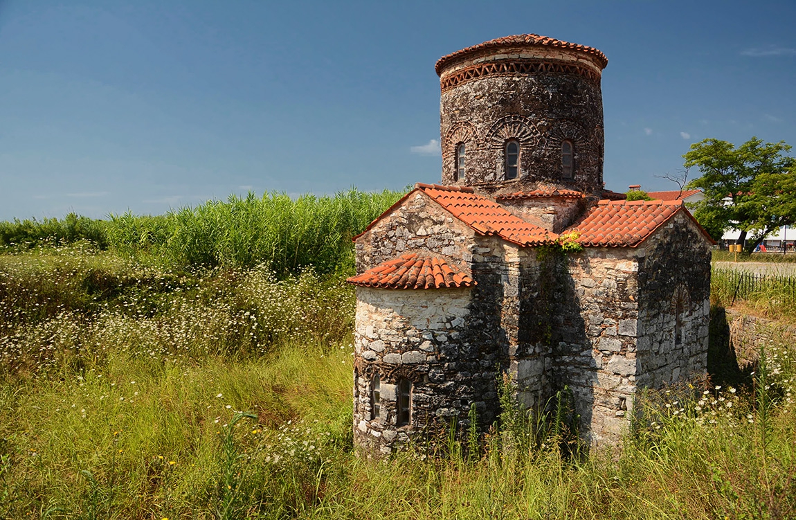 Agios Vassileios of Gefyra,  IX век