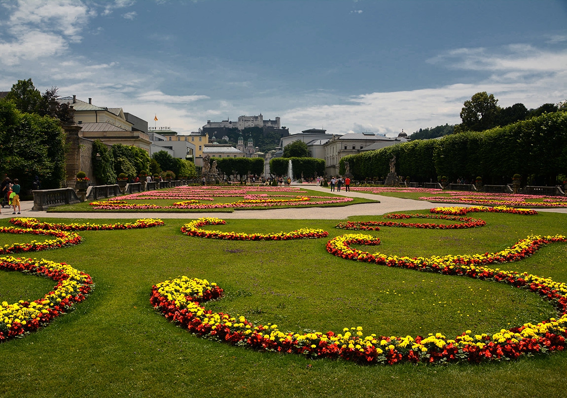 Mirabellgarten - 1