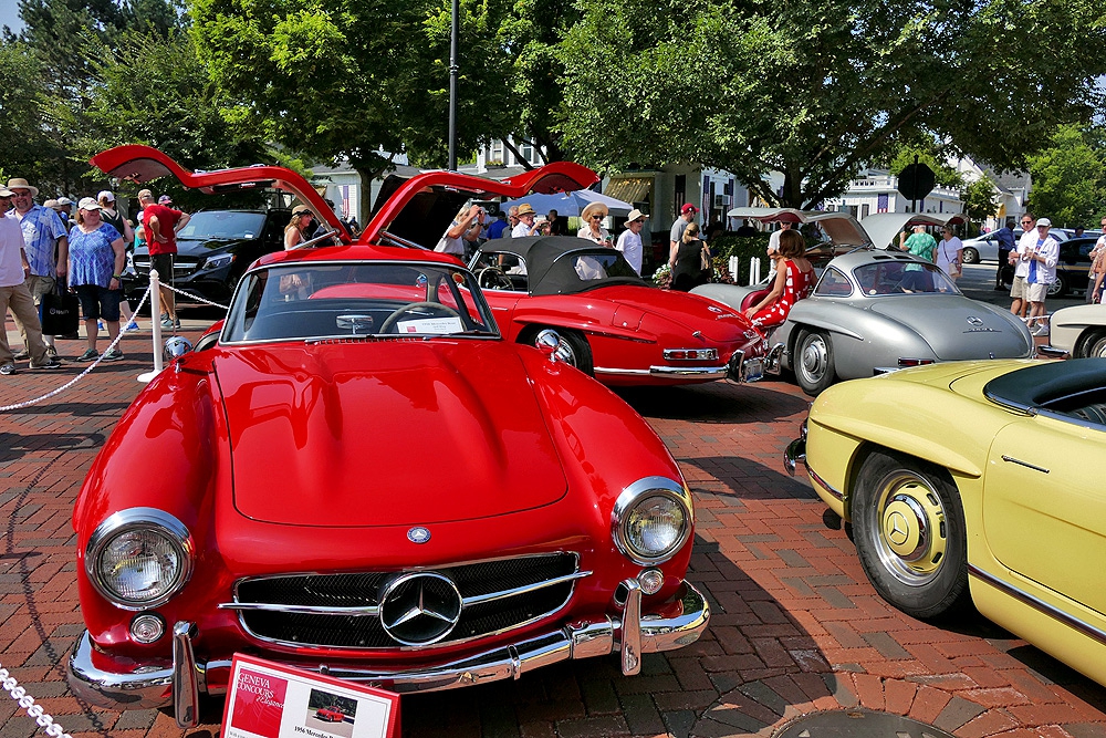 1956 Mercedes Gull Wing