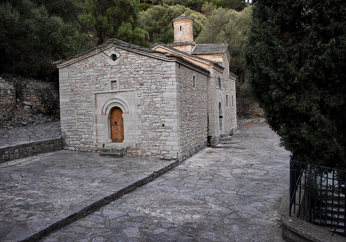 Monastery Panagia of Rodia,  970 г.