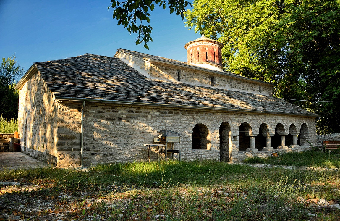 Church of Virgin Mary Birthday, 1156 г., Sistrouni