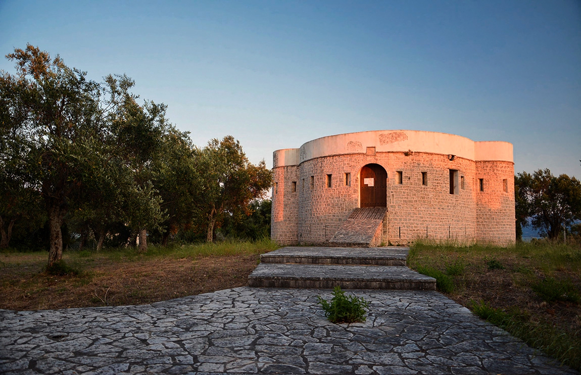 Fort Koulia Koronisias*, 1808 г.