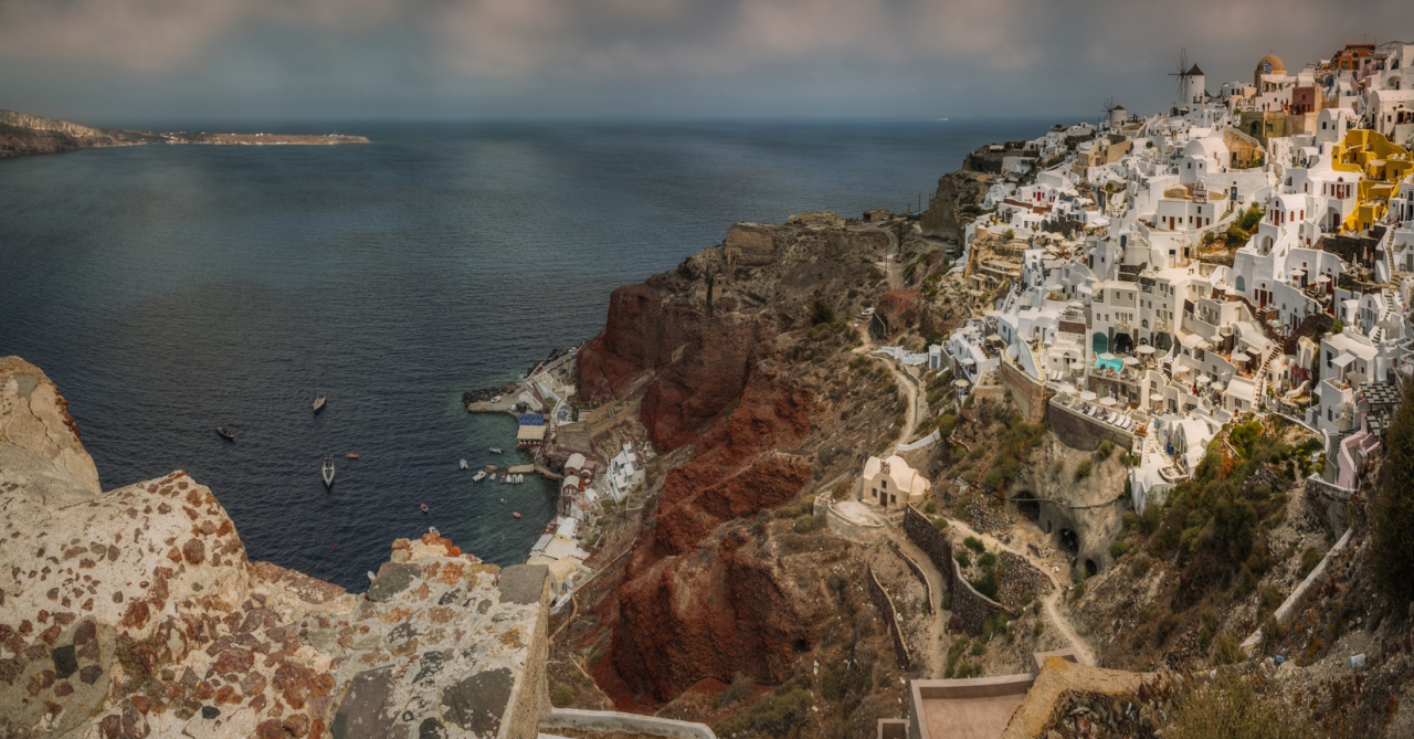 Oia, Santorini