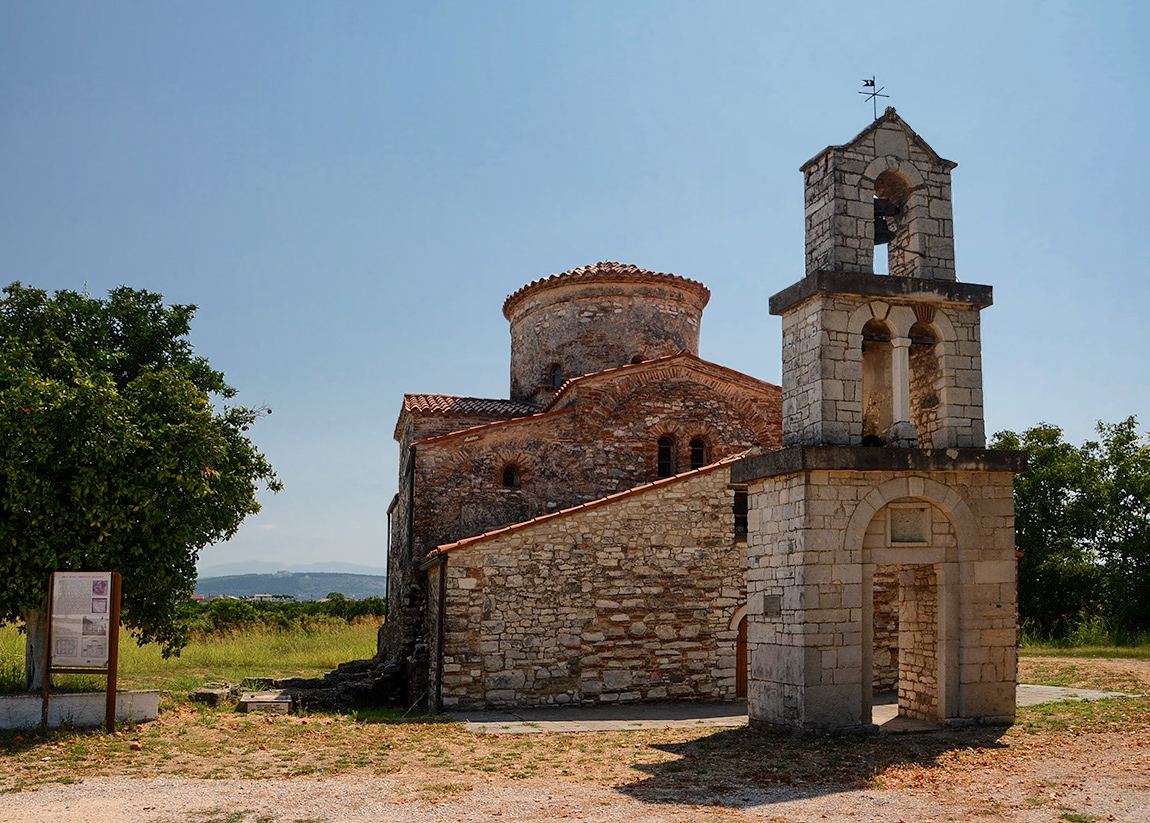 Agios Dimitrios Katsouris,  9-10 век, Kirkizates