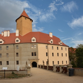 Hrad Veveri, 1059 г.