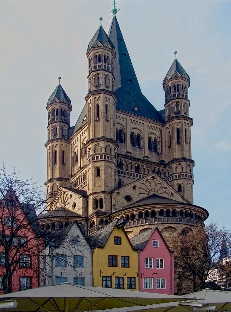 Kologne Gross St. Martin