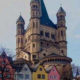 Kologne Gross St. Martin