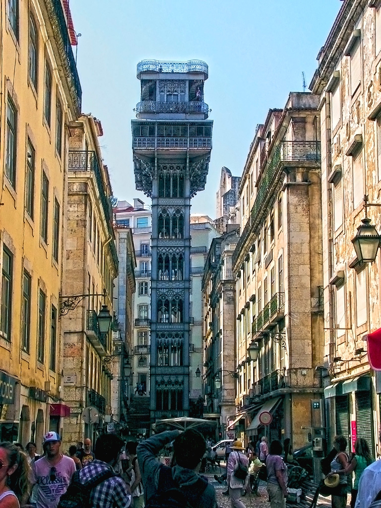 Santa Justa Elevator