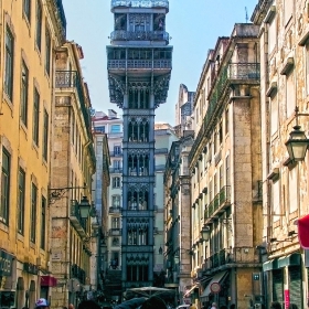 Santa Justa Elevator