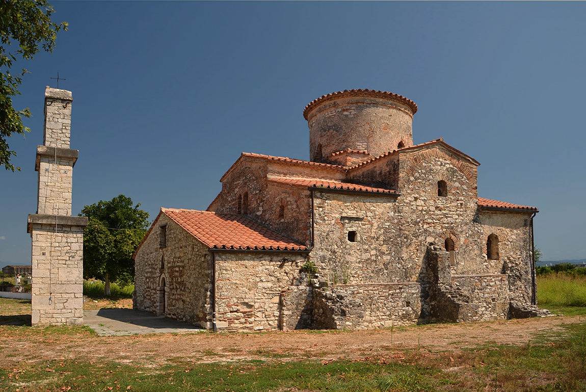 Church of Ayios Dimitrios Katsouris,  IX-X век