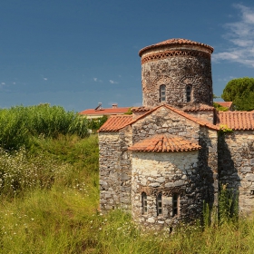 Church of Ayios Basilios Gefyra, IX век