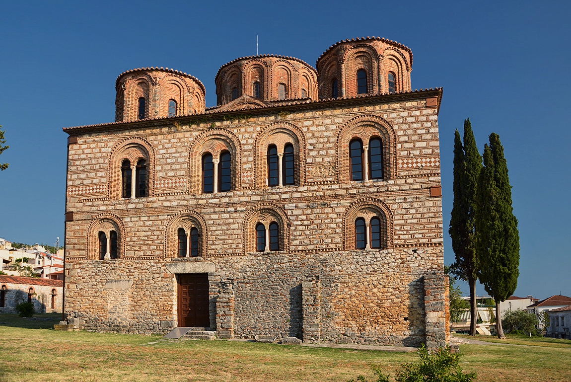 Church of Parigoritissa, 1285 г.