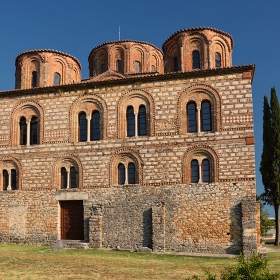 Church of Parigoritissa, 1285 г.