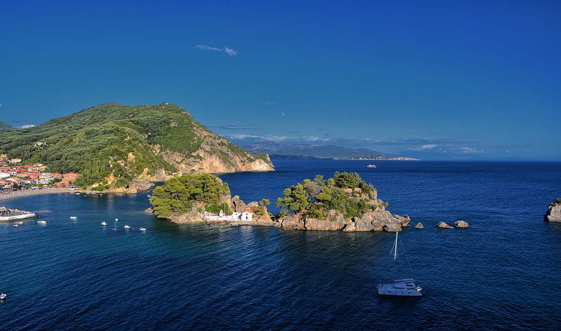 Fort of Panagia island*, 1808 г.