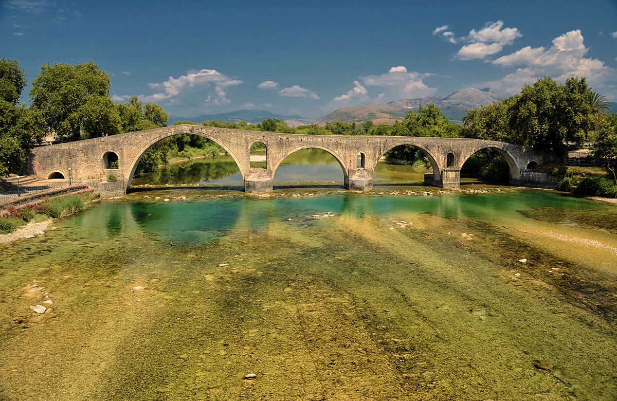 Bridge of Arta,1612 г.