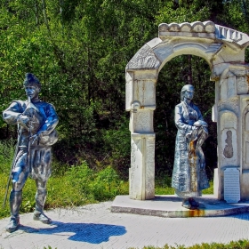 Скулптура на Родопското гостоприемство