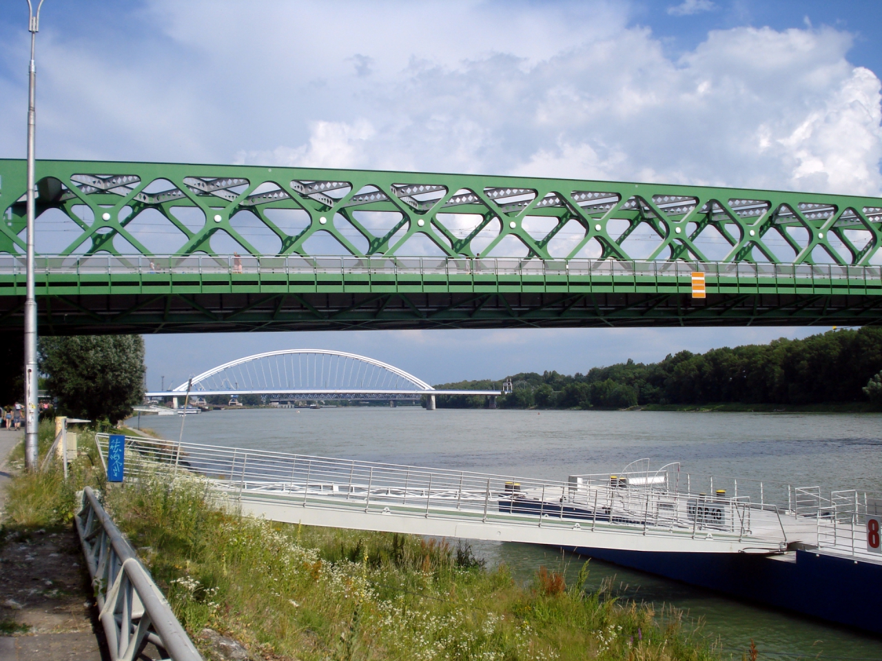 Bridges over the Danube - Bratislava *1