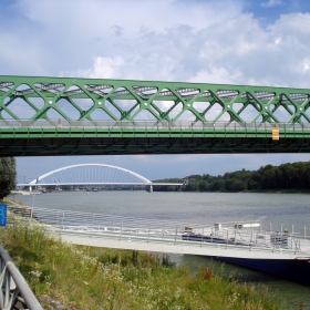 Bridges over the Danube - Bratislava *1