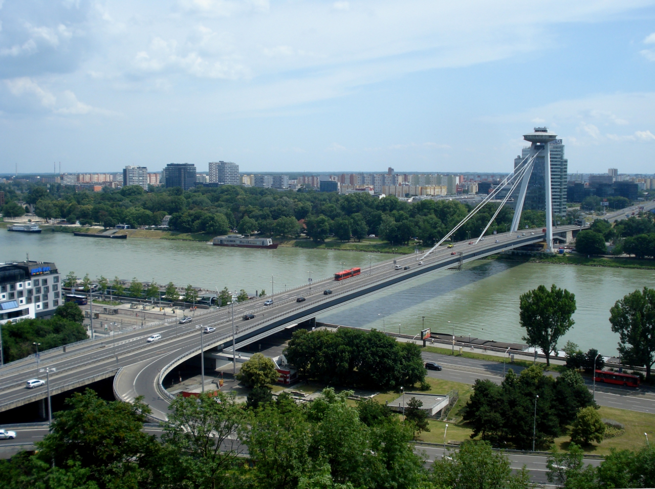 Bridges over the Danube - Bratislava *3