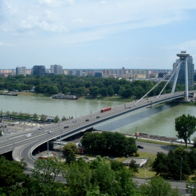 Bridges over the Danube - Bratislava *3