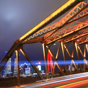 Waibaidu Bridge, Oriental Pearl Tower, Shanghai