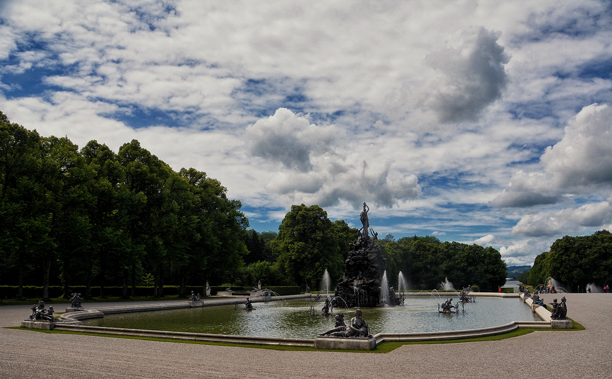 Fortuna-Brunnen, 1885 г.