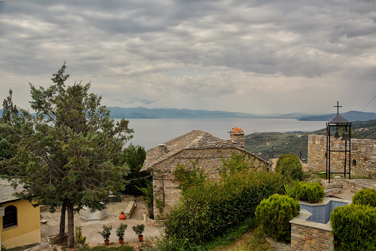 Iepa Moni Agias Triados, Ano Gatzea, Pelion