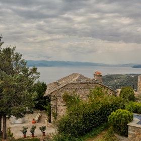 Iepa Moni Agias Triados, Ano Gatzea, Pelion