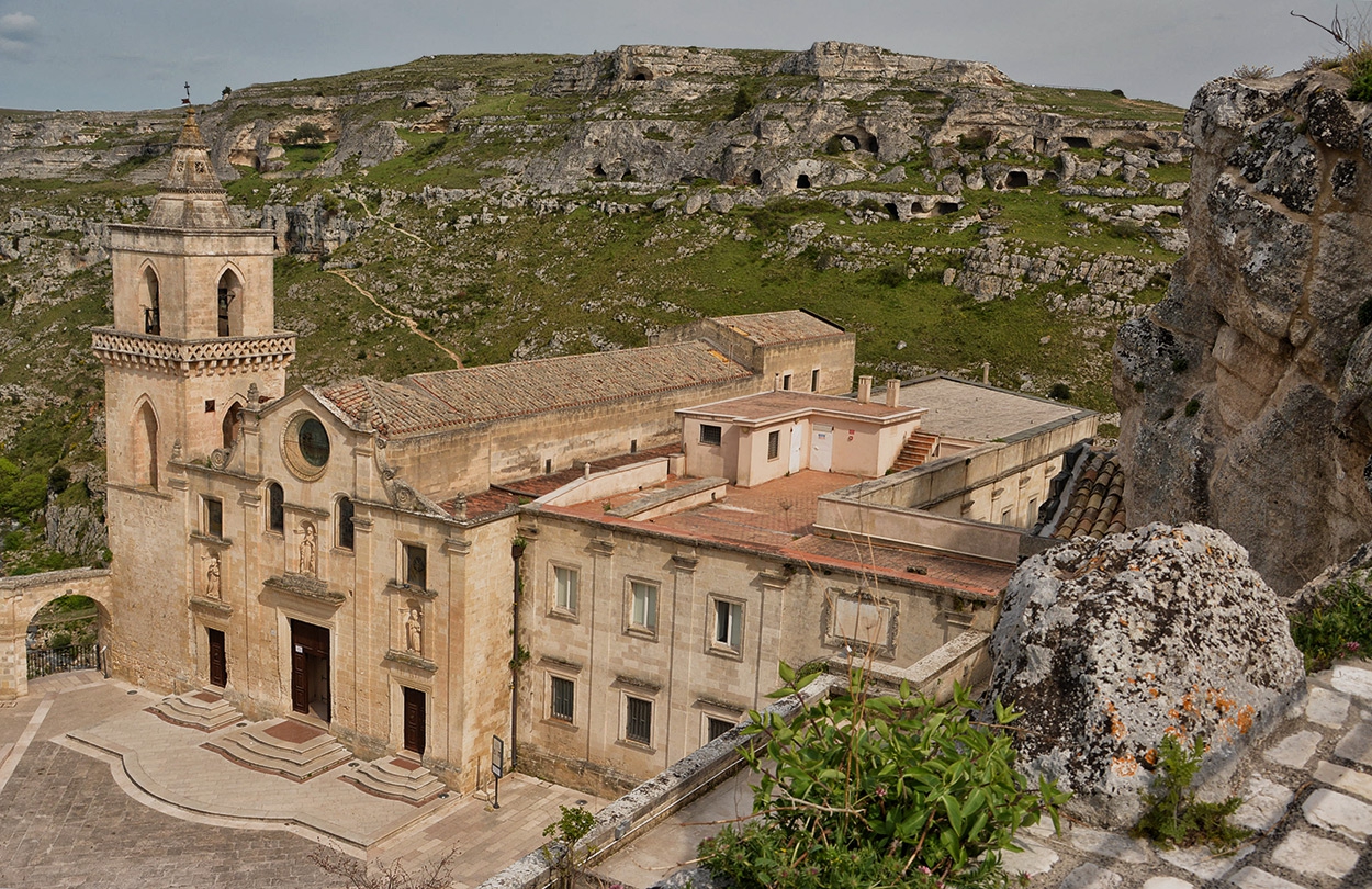 Chiesa di San Pietro Caveoso, XIII sec, Matera