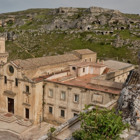 Chiesa di San Pietro Caveoso, XIII sec, Matera