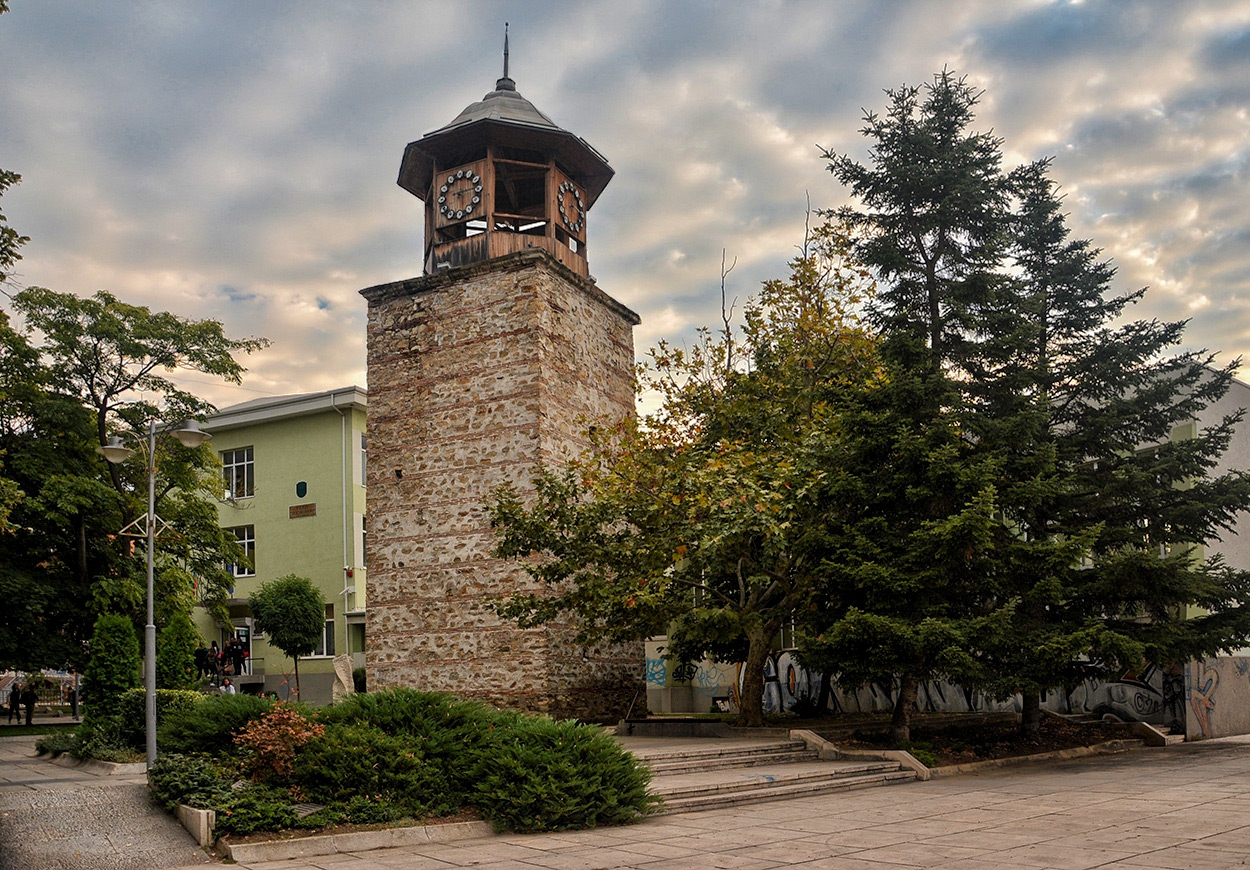 Старата часовникова кула, XIX век, Сливен